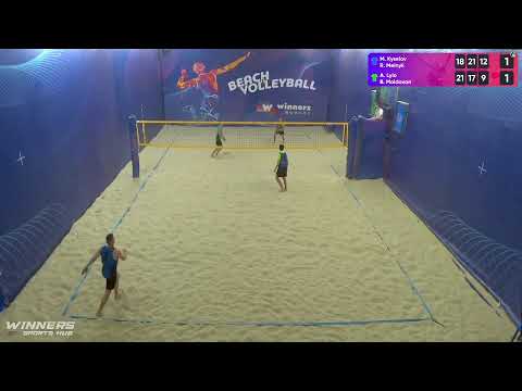 03:25 M. Kyselov / R. Melnyk - A. Lylo / B. Moldovan 13.07.2022 | Winners Beach Volleyball