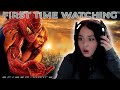 Trying To Watch Spider-Man 2 During An Earthquake !!! | REACTION | FIRST TIME WATCHING