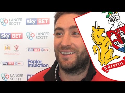 Barnsley v Bristol City Pre-Match Interviews