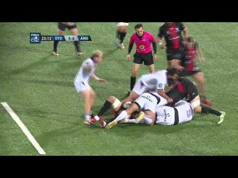Zak Farrance - Highlights - Oyonnax
