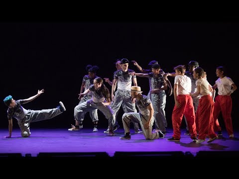 The Locksmiths Dance Company: Unlock the Funk at Breakin' Convention 2017 London