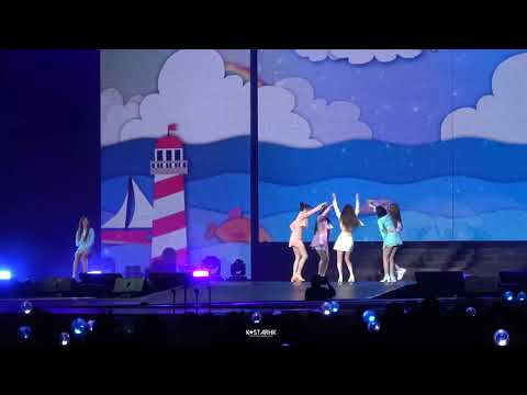 190803 여자친구 [vacation] - [GO GO GFRIEND!] in HONG KONG 직캠/CAM [4K]