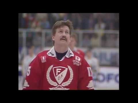 Elitserien Swedish  23.03.1986   Färjestads BK - Södertälje SK  Final G5