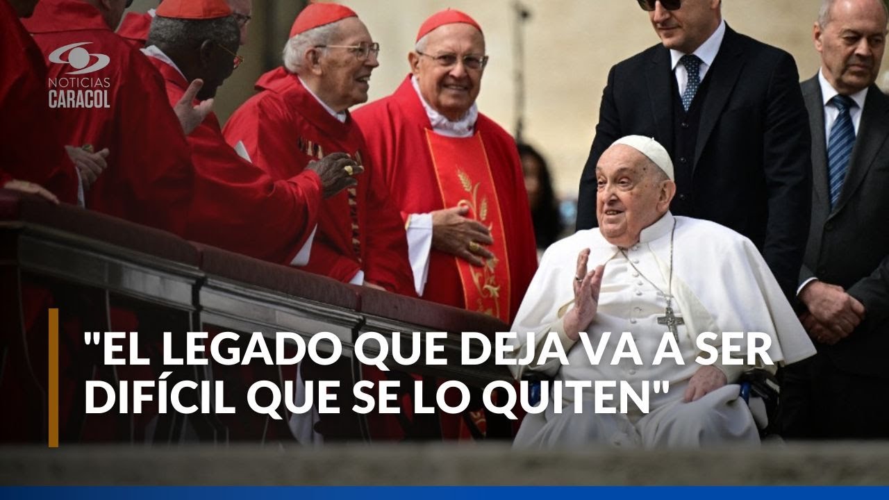 ¿Cuál es el impacto de la muerte del papa Francisco en el mundo?