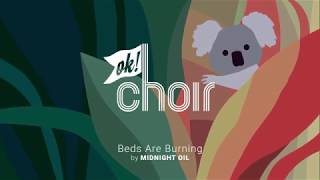 ok!choir Special Pop Up - Australian Bushfire Fundraiser: &quot;Beds are Burning&quot; by Midnight Oil