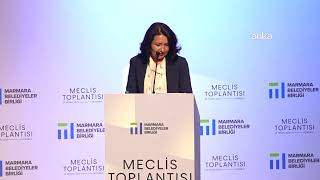 Marmara Belediyeler Birliği’nde Ahmet Akın dönemi başladı
