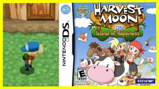 Vidéo Harvest Moon DS : Ile Sereine