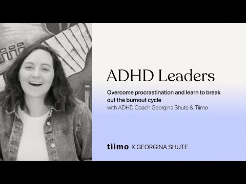 Tiimo Live | Overcome procrastination and learn to break the burnout cycle