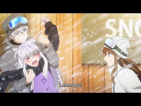 Fuyutsuki meet Himuro's sister | Koori Zokusei Danshi to Cool na Douryou Joshi