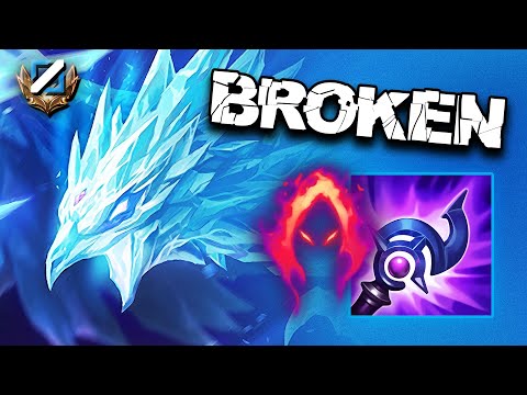 ANIVIA È BROKEN LUDEN + DARK HARVEST   Scalata MIDLANE