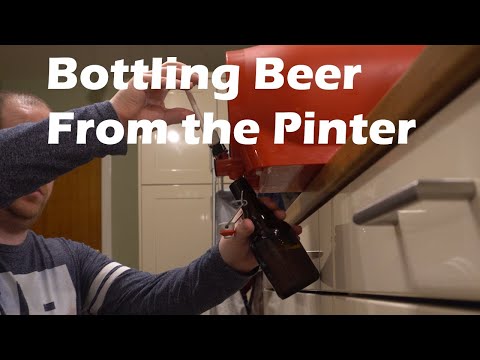 The Pinter: Bottling the beer
