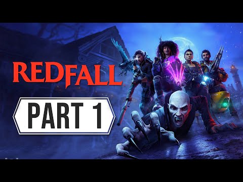 Redfall Gameplay Part 1 – Solo Stealth Walkthrough!