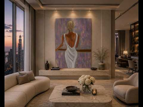 Lavender Afterglow — Kasian Art Studio art film