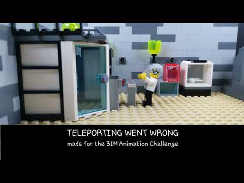 Teleporting went wrong - BIM