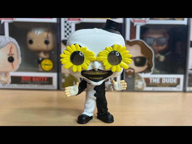 Vídeo relacionado con Funko Pop! Teriser - Arte exclusivo de The Clown with Glasses 1593 (no Stickers)
