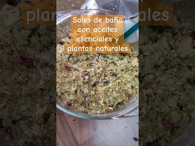 Vídeo relacionado con Craftiela Sales del Mar Muerto, Sales Perfumadas, Spa del Mar Muerto, Sales de Baño Aromáticas, Aromaterapia, Libre de Plástico, Spa, 200g