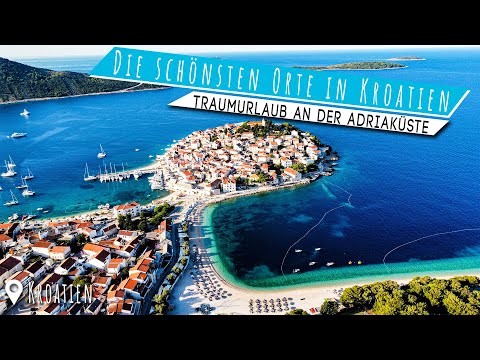 Die schönsten Orte in Kroatien 🇭🇷 🏖️ Primosten - Adriaküste