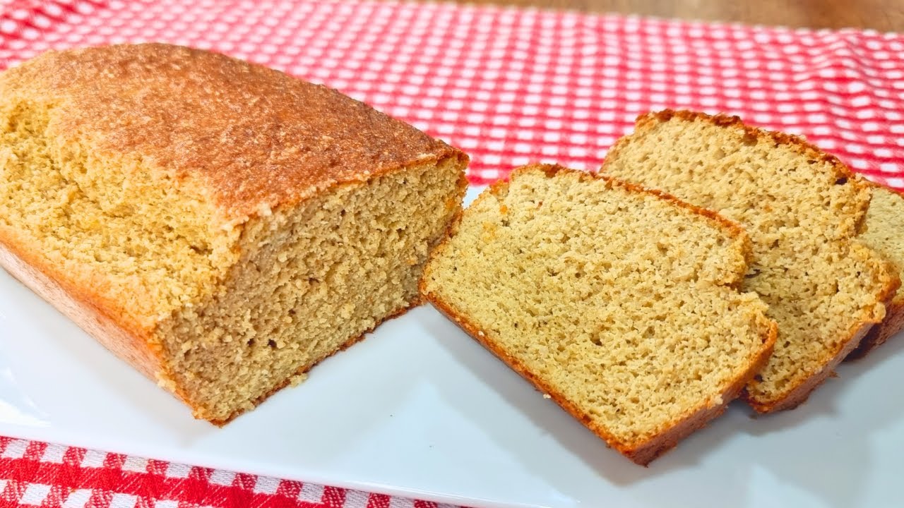 SUBSTITUA O PÃO! Sem Trigo, Poucos Carboidratos, + Fibras e Proteínas, Rápido, Fácil e Saudável