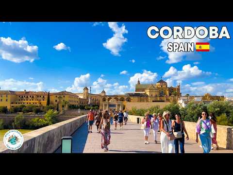 Córdoba, Spain’s Hidden Beauty 🇪🇸 | Castles 🕌, Courtyards & Colorful Streets | 4K Walking Tour