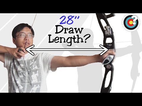 Archery | The 28-inch Draw