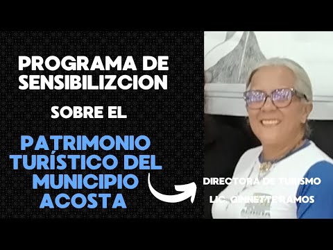 PATRIMONIO TURÍSTICO DEL MUNICIPIO ACOSTA