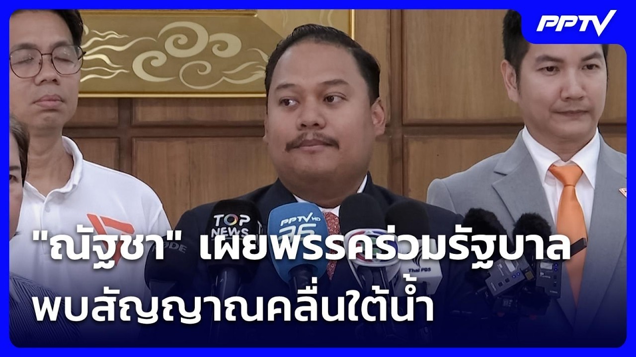 "ณัฐชา" เผยพรรคร่วมรัฐบาลพบสัญญาณคลื่นใต้น้ำ | เข้?