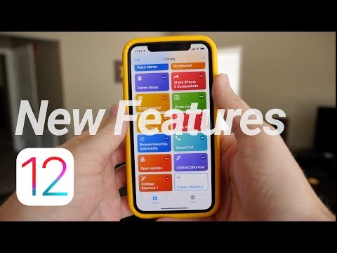 iOS 12 Released: Top New Features!