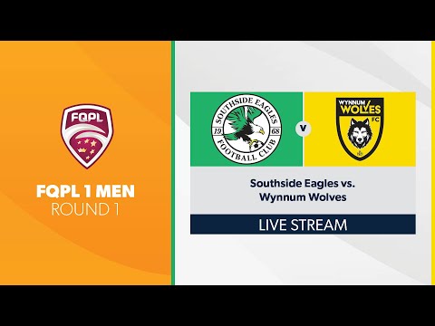 FQPL 1 Men R1 - Southside Eagles vs. Wynnum Wolves