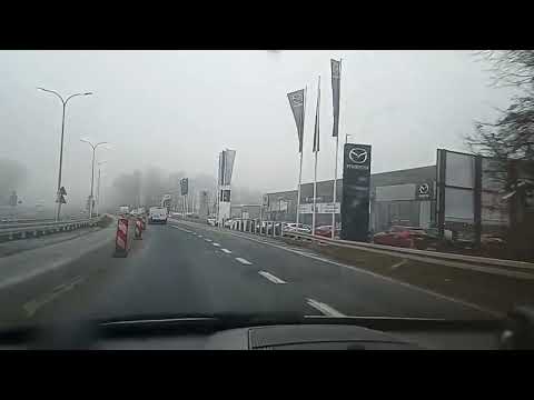 Bielsko-Biała; renovation on DK1