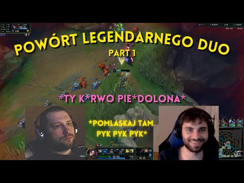POWRÓT LEGENDARNEGO DUO /W MAMM0N I CINKROF [CZ. 1]
