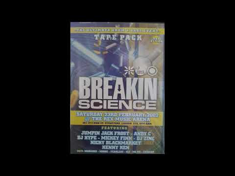 Zinc - Breakin Science Vol 1 2002