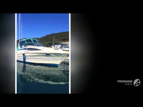 Bayliner 2855 diesel power boat, sport boat year - 1994