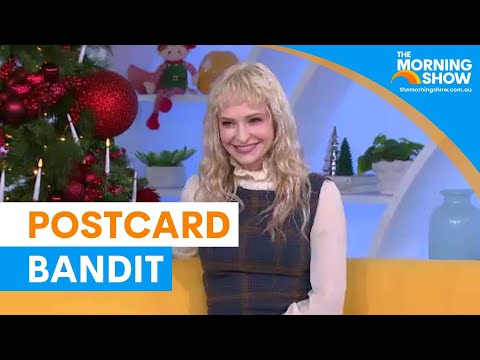 Ashley Cummings stars in postcard bandit series | The Morning Show