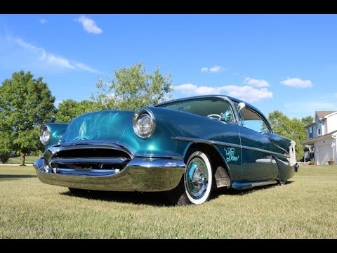 1955 Oldsmobile Holiday 88 (CC-1623686) for sale in Fowlerville, Michigan