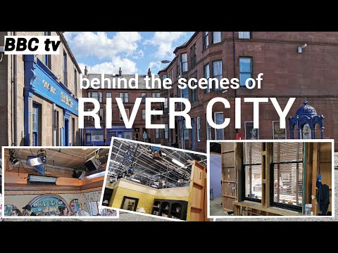 RIVER CITY  - behind the scenes of the BBC drama
