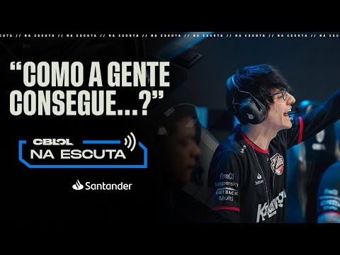 "Como a gente consegue...?" | Na Escuta: CBLOL 2ª Etapa 2023 (Rodada 11)