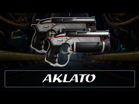 Warframe Weapon Encyclopedia - AkLato (2021)