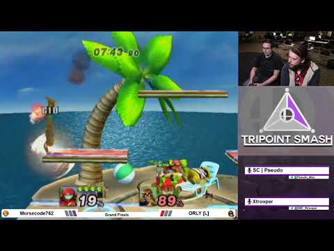 Morsecode762 (Samus) vs ORLY (Falcon) - Tripoint Smash 84 Grand Finals