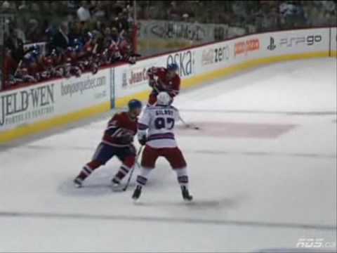 Mike Cammalleri Scores a Great End to End Overtime Goal