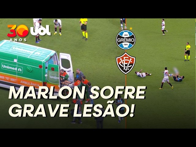 Marlon sofre lesão: como será a recuperação e qual o risco de sequela