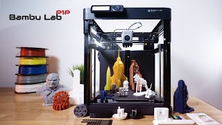 Bambu Lab P1P - High Speed 3D Printer - Unbox & Setup