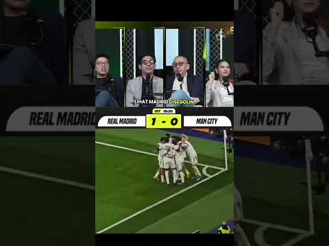 Reaksi Coach Justin Gol Valverde vs Manc. City