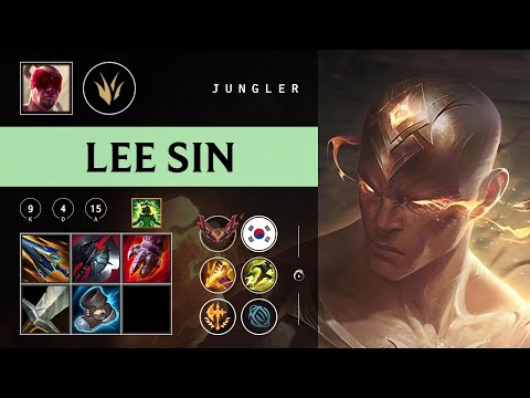 Lee Sin Jungle vs Hecarim - KR Grandmaster Patch 26.01