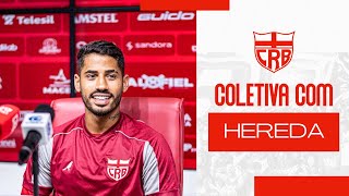 COLETIVA - HEREDA FALA SOBRE PREPARAÇÃO PARA ENFRENTAR O PORTO-BA