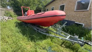 Bateau Brenderup RIB-båd med Brenderup bådtrailer à vendre - Image 4 | Autoline SN Bateau Brenderup RIB-båd med Brenderup bådtrailer | Image 4 - Autoline