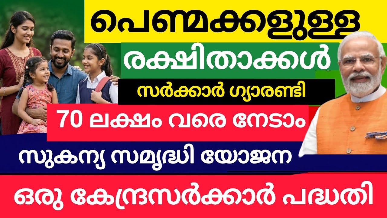 Sukanya Samriddhi Yojana 2026 Sukanya Samriddhi Yojana 2026