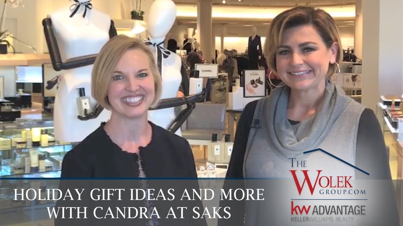 Holiday Gift Ideas and More with Candra at Saks