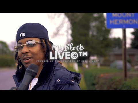 "True Story Pt. 1" My Block LIVE©™ - Big A | My Block LIVE©™