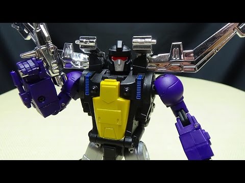 Fans Toys MERCENARY (Masterpiece Shrapnel): EmGo's Transformers Reviews N' Stuff