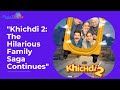 Khichdi 2 Movie Garba Vande Raka Song ખિચડી ફિલ્મ Supriya Rajeev Anang Vandana J